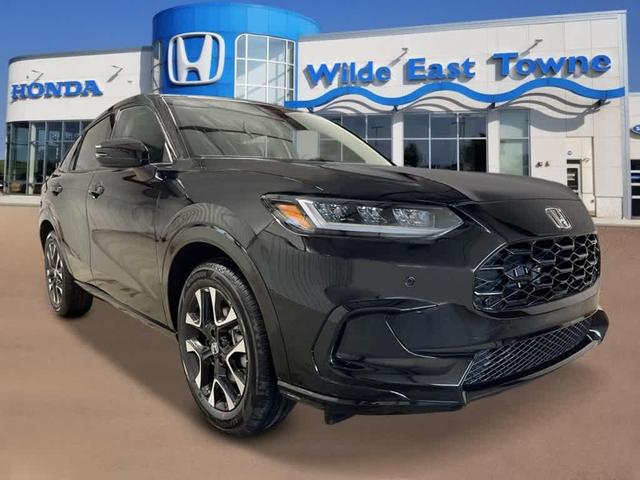 Photo of 2026 Crystal Black Pearl Honda HR-V