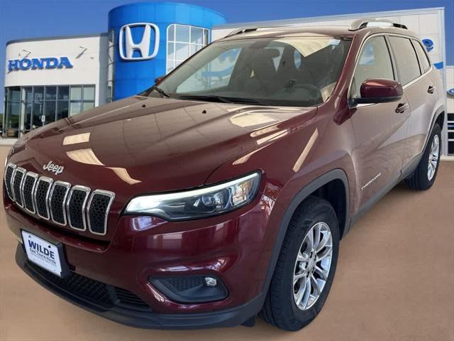 2019 Jeep Cherokee