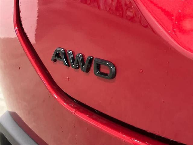 Photo of 2025 Radiant Red Metallic II Honda Pilot