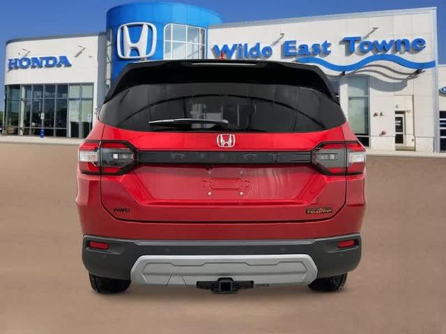 Photo of 2025 Radiant Red Metallic II Honda Pilot