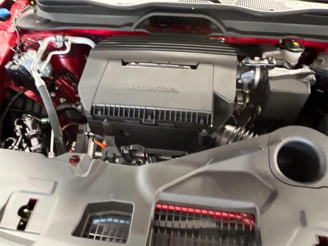 Photo of 2025 Radiant Red Metallic II Honda Pilot