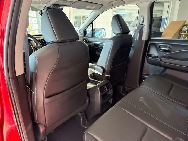 Photo of 2022 Radiant Red Metallic II Honda Ridgeline