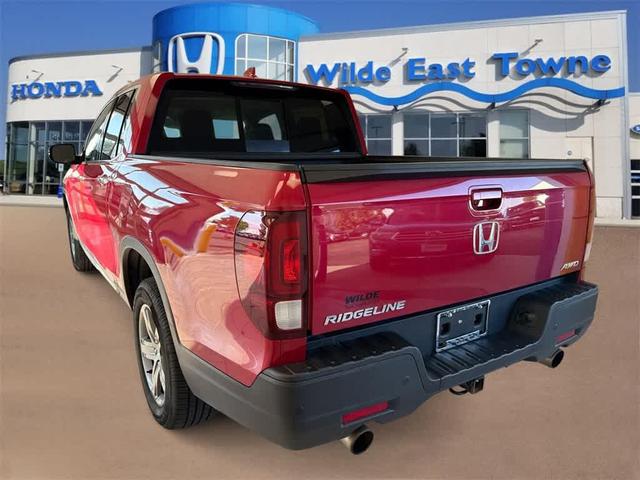 Photo of 2022 Radiant Red Metallic II Honda Ridgeline