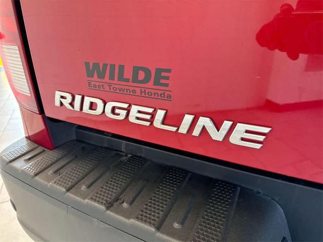 Photo of 2022 Radiant Red Metallic II Honda Ridgeline