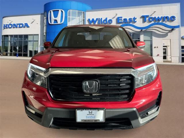 Photo of 2022 Radiant Red Metallic II Honda Ridgeline