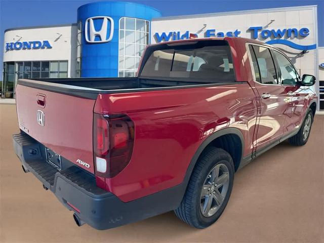Photo of 2022 Radiant Red Metallic II Honda Ridgeline
