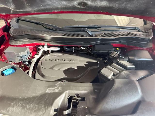 Photo of 2022 Radiant Red Metallic II Honda Ridgeline