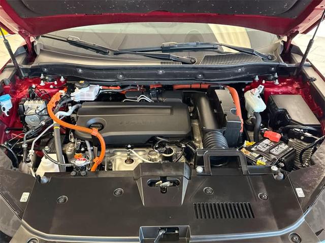 Photo of 2024 Radiant Red Metallic Honda CR-V Hybrid