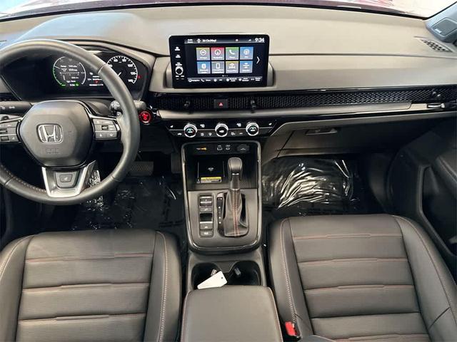 Photo of 2024 Radiant Red Metallic Honda CR-V Hybrid