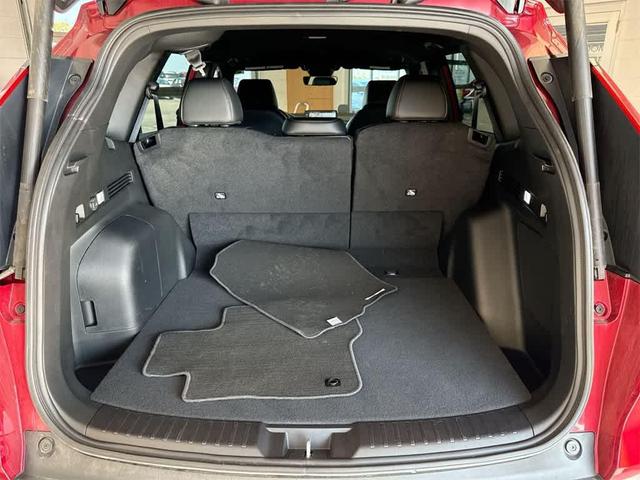 Photo of 2024 Radiant Red Metallic Honda CR-V Hybrid