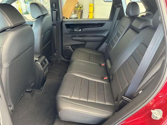 Photo of 2024 Radiant Red Metallic Honda CR-V Hybrid