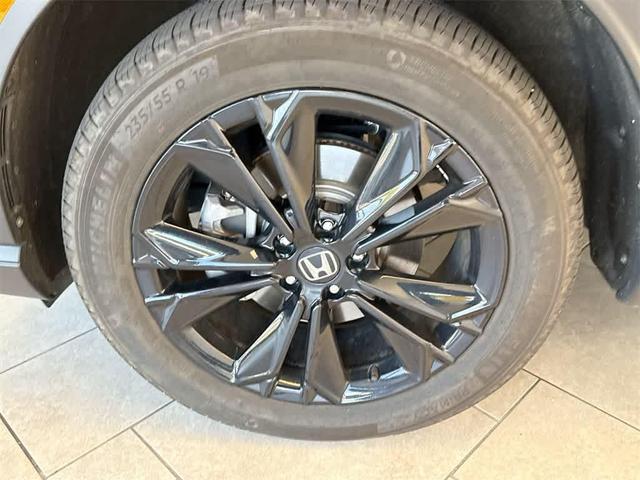 Photo of 2024 Radiant Red Metallic Honda CR-V Hybrid