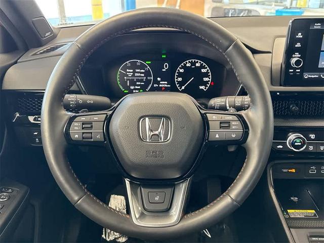 Photo of 2024 Radiant Red Metallic Honda CR-V Hybrid
