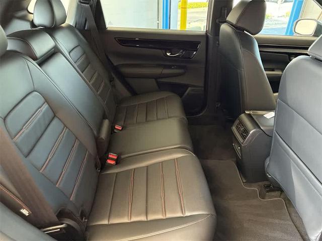 Photo of 2024 Radiant Red Metallic Honda CR-V Hybrid
