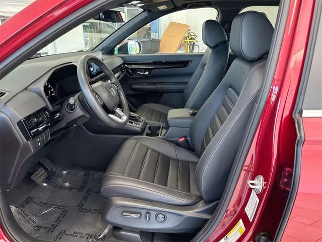 Photo of 2024 Radiant Red Metallic Honda CR-V Hybrid