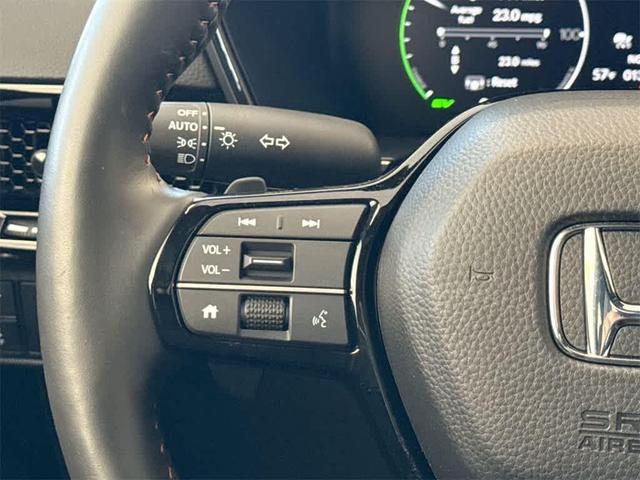 Photo of 2024 Radiant Red Metallic Honda CR-V Hybrid