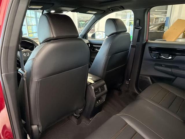 Photo of 2024 Radiant Red Metallic Honda CR-V Hybrid
