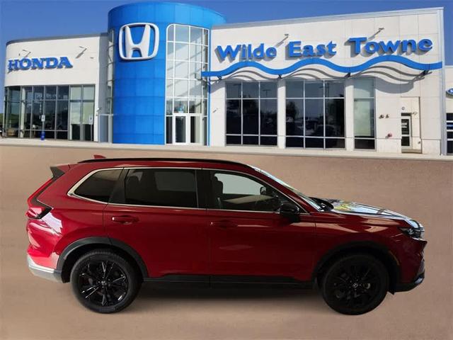 Photo of 2024 Radiant Red Metallic Honda CR-V Hybrid