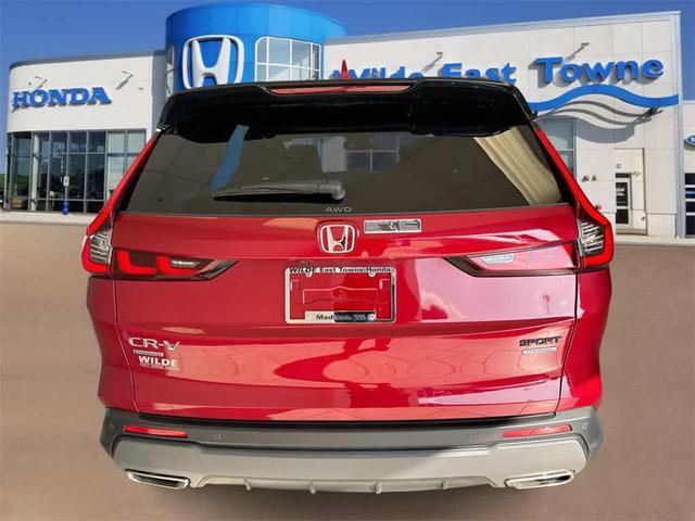 Photo of 2024 Radiant Red Metallic Honda CR-V Hybrid