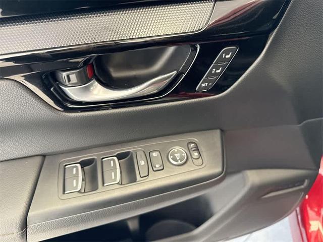 Photo of 2024 Radiant Red Metallic Honda CR-V Hybrid