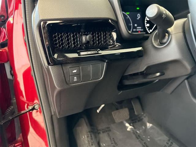 Photo of 2024 Radiant Red Metallic Honda CR-V Hybrid