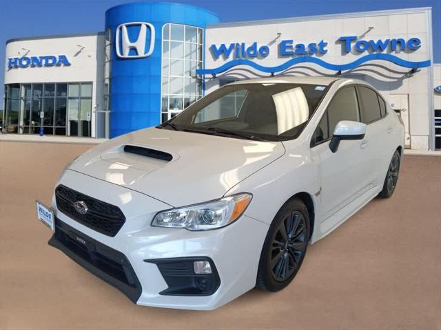 2020 Subaru WRX