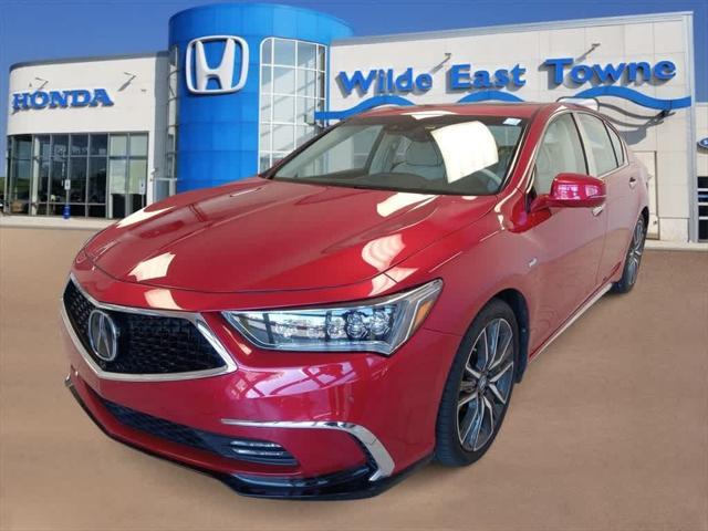 2019 Acura Rlx Sport Hybrid