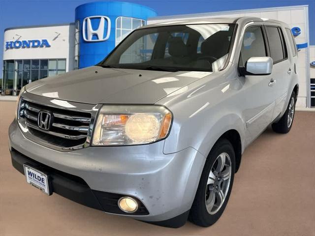 2015 Honda Pilot