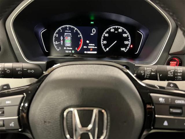 Photo of 2025 Lunar Silver Metallic Honda Pilot