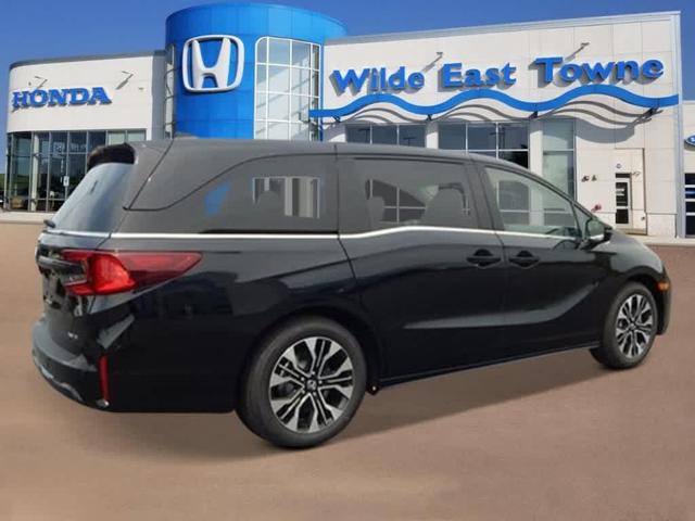 Photo of 2025 Crystal Black Pearl Honda Odyssey