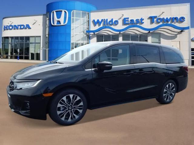 Photo of 2025 Crystal Black Pearl Honda Odyssey