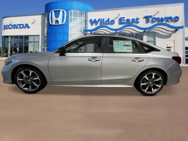Photo of 2026 Solar Silver Metallic Honda Civic Hybrid
