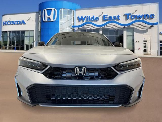 Photo of 2026 Solar Silver Metallic Honda Civic Hybrid