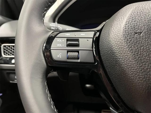 Photo of 2026 Solar Silver Metallic Honda Civic Hybrid