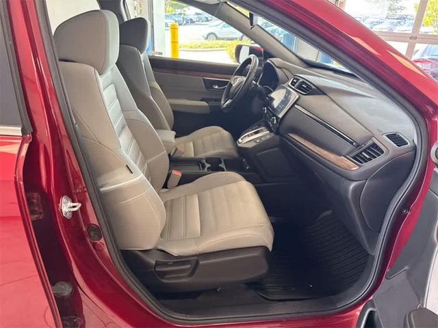 Photo of 2021 Radiant Red Metallic Honda CR-V Hybrid