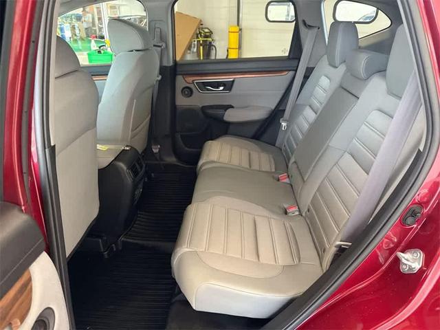 Photo of 2021 Radiant Red Metallic Honda CR-V Hybrid