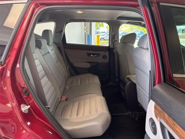 Photo of 2021 Radiant Red Metallic Honda CR-V Hybrid