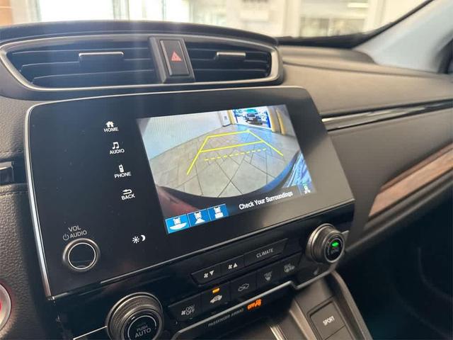 Photo of 2021 Radiant Red Metallic Honda CR-V Hybrid