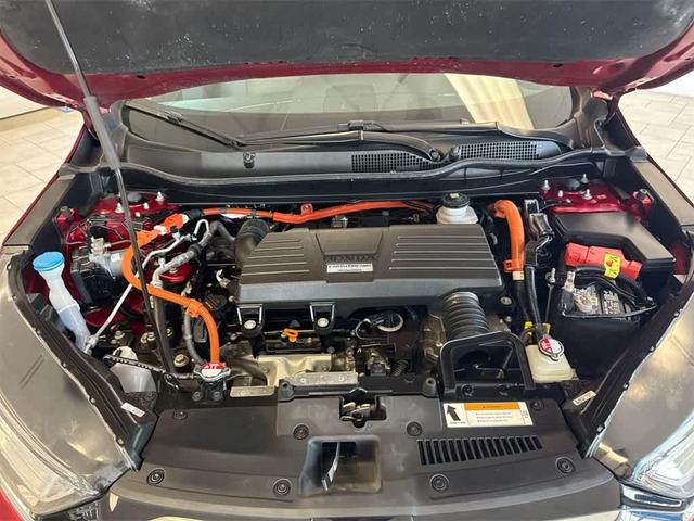 Photo of 2021 Radiant Red Metallic Honda CR-V Hybrid