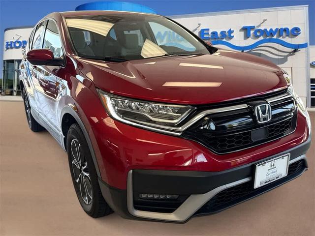 Photo of 2021 Radiant Red Metallic Honda CR-V Hybrid