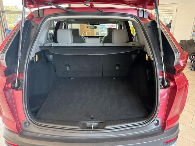 Photo of 2021 Radiant Red Metallic Honda CR-V Hybrid