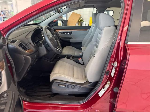 Photo of 2021 Radiant Red Metallic Honda CR-V Hybrid
