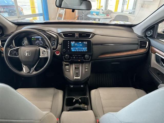 Photo of 2021 Radiant Red Metallic Honda CR-V Hybrid
