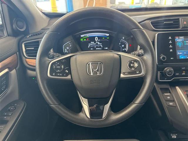 Photo of 2021 Radiant Red Metallic Honda CR-V Hybrid