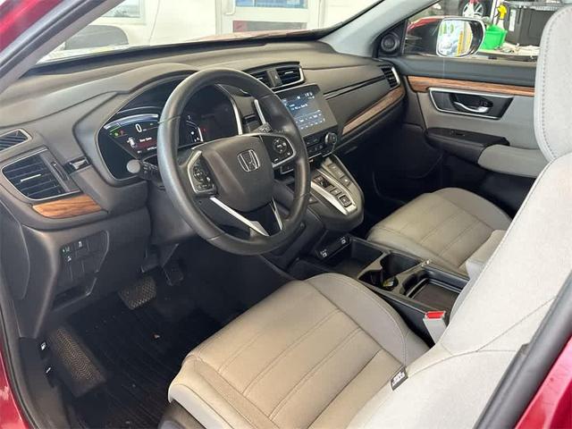 Photo of 2021 Radiant Red Metallic Honda CR-V Hybrid