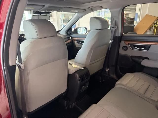 Photo of 2021 Radiant Red Metallic Honda CR-V Hybrid