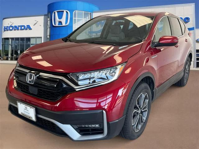 Photo of 2021 Radiant Red Metallic Honda CR-V Hybrid