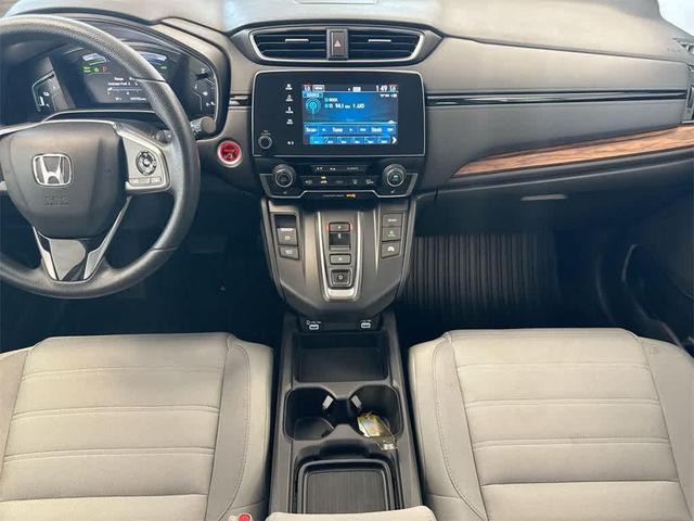 Photo of 2021 Radiant Red Metallic Honda CR-V Hybrid