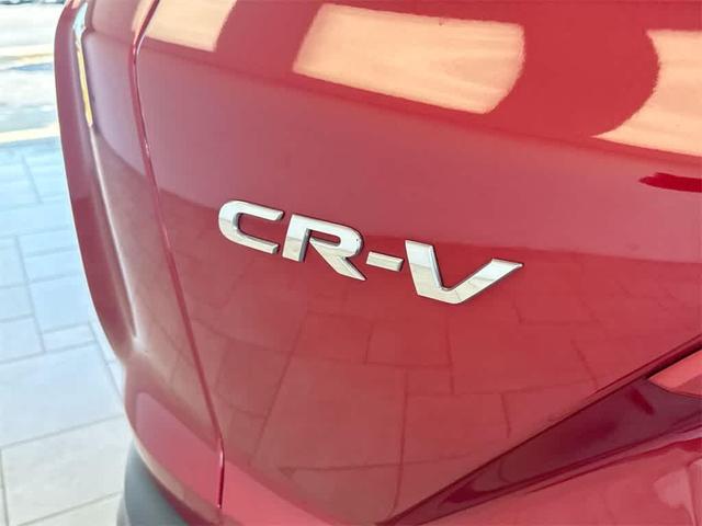 Photo of 2021 Radiant Red Metallic Honda CR-V Hybrid