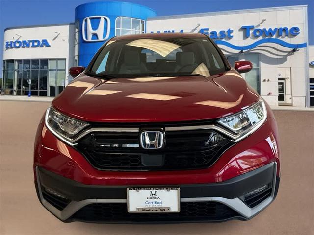 Photo of 2021 Radiant Red Metallic Honda CR-V Hybrid